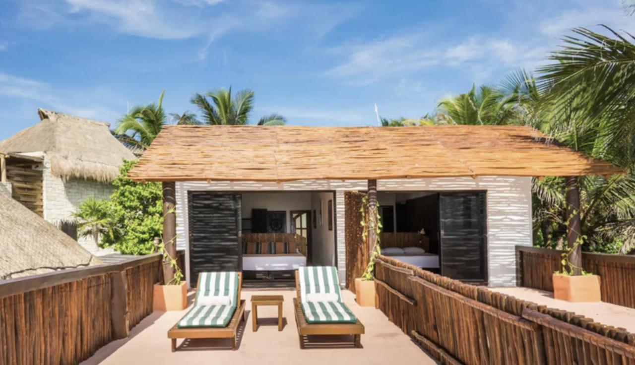 Retiro Maya Suites Tulum Luaran gambar