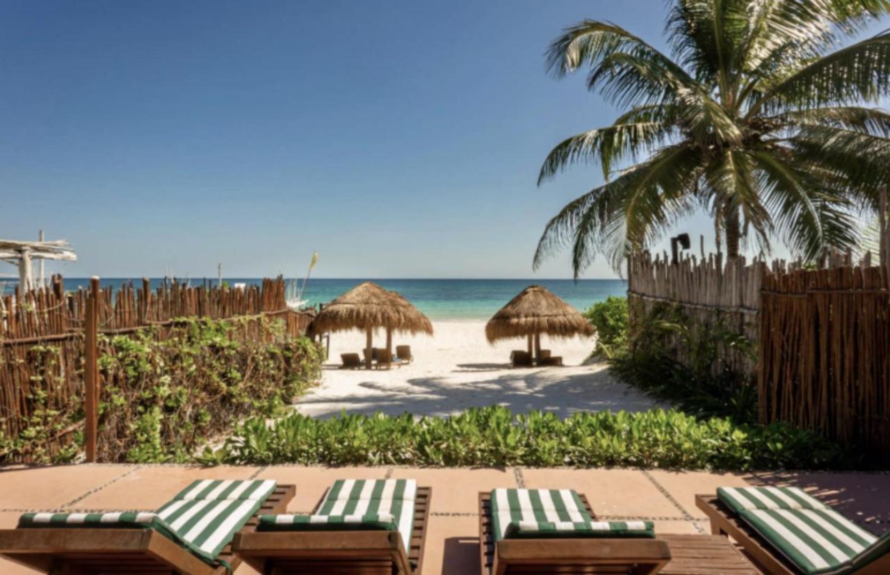 Retiro Maya Suites Tulum Luaran gambar