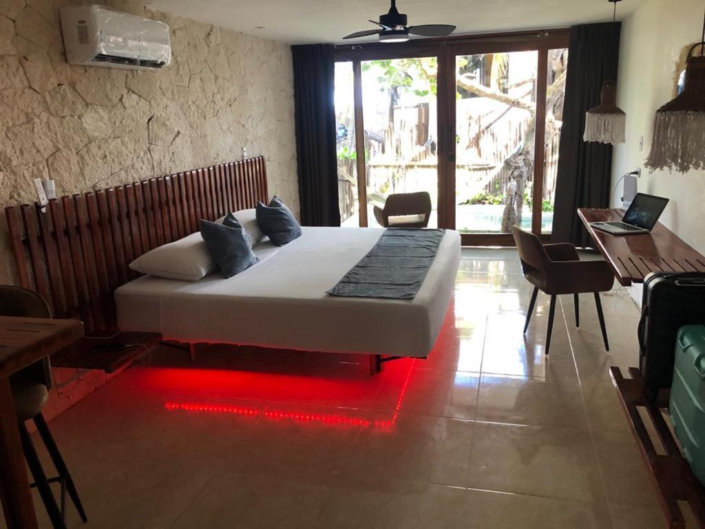 Retiro Maya Suites Tulum Luaran gambar