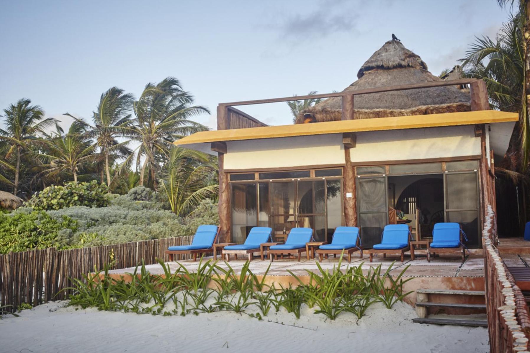 Retiro Maya Suites Tulum Luaran gambar