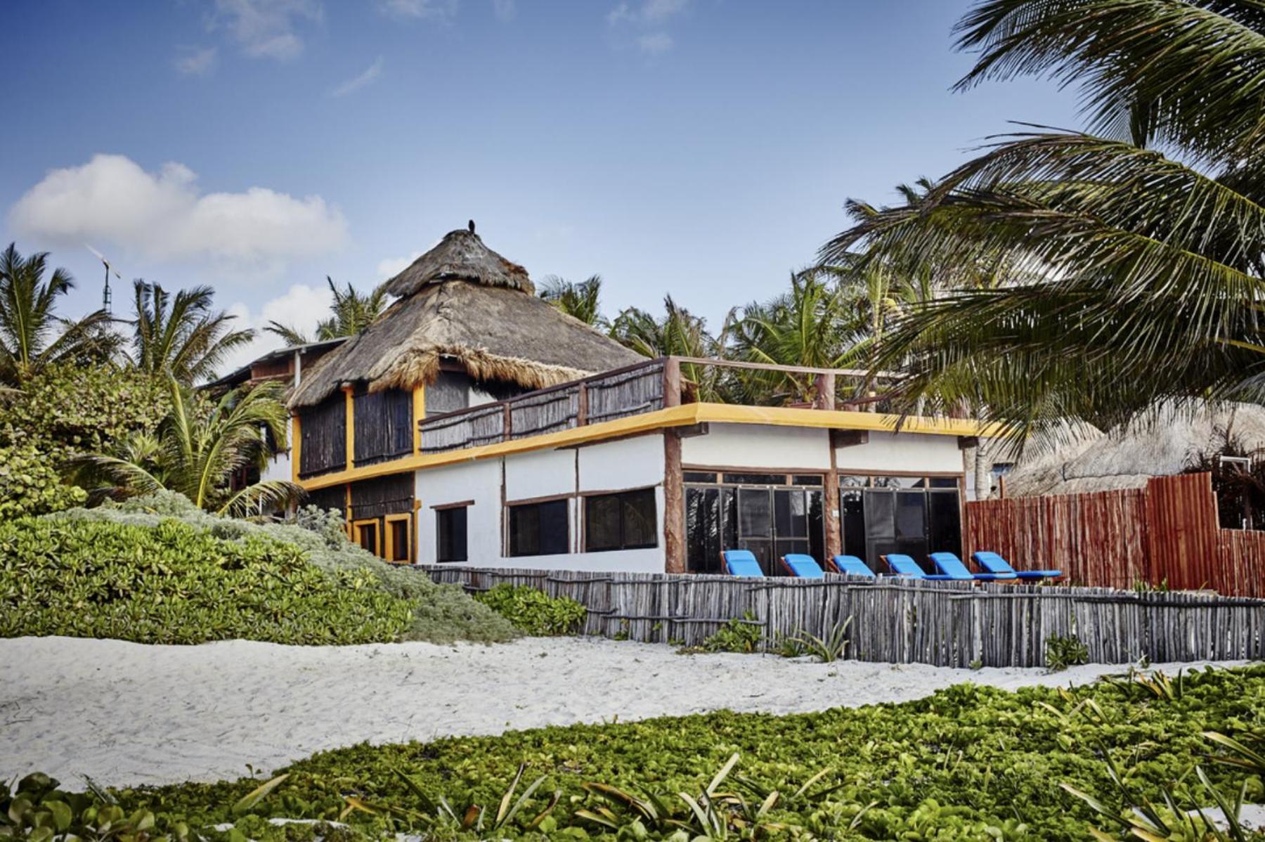Retiro Maya Suites Tulum Luaran gambar