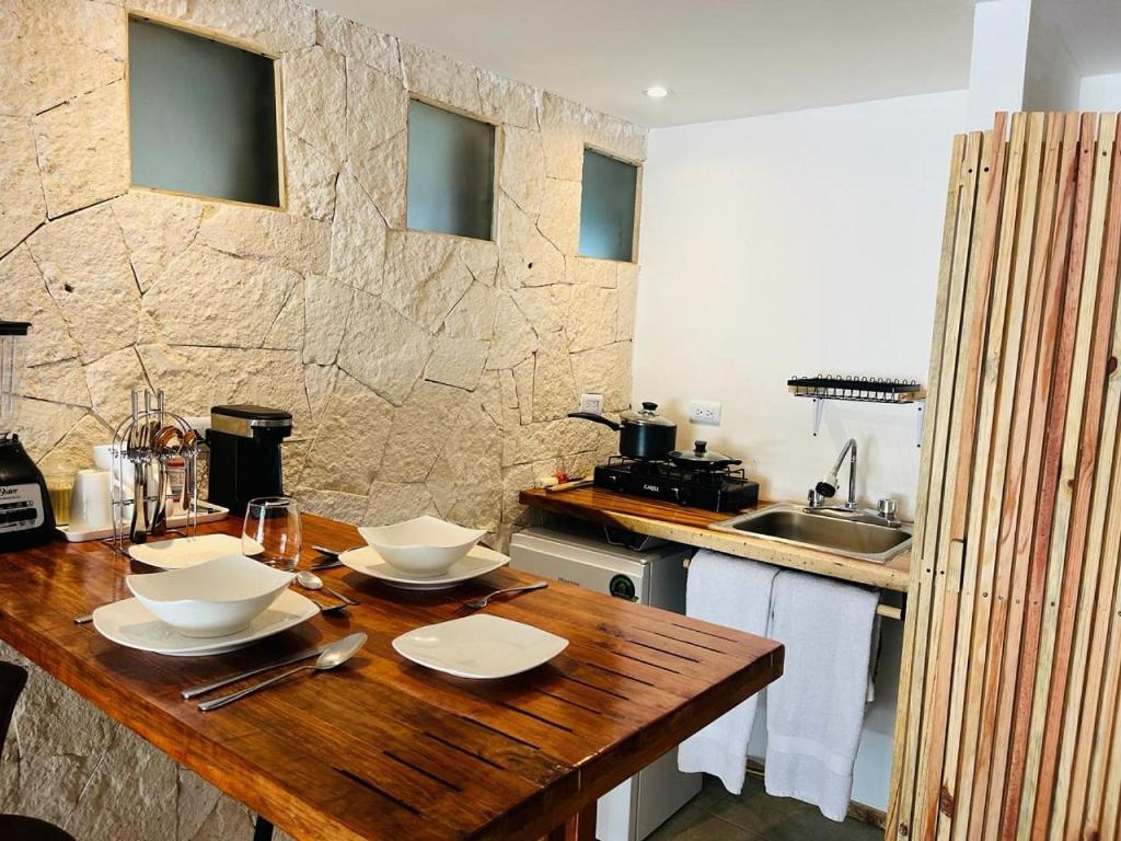 Retiro Maya Suites Tulum Luaran gambar